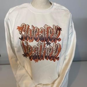 Women’s crew neck sweatshirt - Sweater Weather